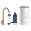 GROHE Red Mono stojánkový ventil M pre vriacu vodu, Brushed Warm Sunset, 30085DL1 GRO 30085DL1