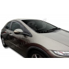 HEKO | Deflektory / ofuky okien pre Honda Civic 5D HTB 2006-2012 2ks predne