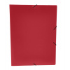 Viquel VI-133001-08 Elastomap 230x320 (A4) Elastické zapínanie PP Červená