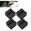 Sada 4 ks Gumová podložka žaba pre zdvihák / podložka na zdvihák