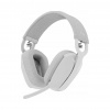 Bezdrôtové slúchadlá Logitech Zone Vibe 100 biele, Bluetooth 5.2