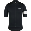 Pánsky cyklistický dres Rapha Men's Core Jersey - Black/White M