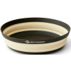 Sea To Summit Frontier UL Collapsible Bowl L White - bone white uni