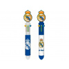 Real Madrid FC Viacfarebné pero Real Madrid FC, 3D znak, 6 farieb