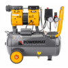 Bezolejový kompresor Powermat PM-KBO-24T, 24 l, 8 bar