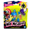 HASBRO - Avengers Mixmashers Kapitán Amerika figúrka