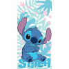 Jerry Fabrics Bavlnená osuška 70 x 140 cm Lilo and Stitch Palm Leaves