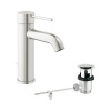 Umývadlová batéria páková GROHE Essence supersteel 23589DC1