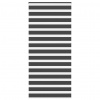 vidaXL Zebra roleta čierna 105x230 cm šírka látky 100,9cm polyester 4014288