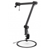 Endorfy stojan na mikrofon Studio Boom Arm / max 46mm tloušťka stolu / 74x74 mm / černý EY0A005
