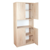 Bradop Skříň sestavy Office C503 (Provedení: Dub bordeux)