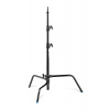 Avenger C-Stand 16 with detachable base black fini (A2016DCB)