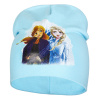 Frozen - licencia Dievčenská čiapka - Frozen - 436, tyrkysová Farba: Tyrkysová, Veľkosť: velikost 52