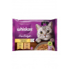 Whiskas Pure Delight drůbeží v želé 4 x 85 g