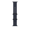 Apple Watch 49 mm námornícky modrý Oceánsky remienok vyhotovenie z čierneho titánu MYPA3ZM/A
