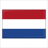 Magnetka vlajka Holandsko