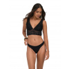 Dámska podprsenka ONLY čierna (15107599-Black) S
