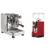 Lelit Bianca PL162T V3 + Eureka Mignon Specialita, CR ferrari red