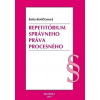Repetitórium správneho práva procesného - Soňa Košičiarová