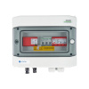 EMITER EM-78_DCAC Rozdzielnica DCAC, IP65, SPD DC Dehn 1000V typu 1+2, 1 x łańcuch PV, 1 x MPPT, SPD AC Dehn typ 1+2, 10A 3-F (EM-78_DCAC)