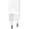 Baseus GaN5 Fast Charger (mini) 1C 30 W EU White CCGN070502