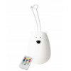 Nočná lampa Rabbit & Friends biela