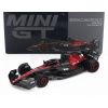 Mini-gt Alfa romeo F1 C43 Team Stake N 77 Australian GP 2023 Valtteri Bottas 1:64 Čierna červená