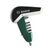 BOSCH 7dílná kompaktní šroubovací sada se šroubovákem 2607017180