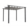 Profitent Záhradná pergola 2x3m GRAFIT / TMAVOSIVÁ