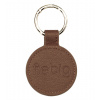 Fiebig - Headwear since 1903 Kožený hnedý držiak na klobúky Fiebig - kľúčenka Veľkosť: Unisize (S-XL)