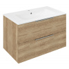 SAPHO CIRASA umývadlová skrinka 79,8x52x46cm, dub Alabama CR801-2222