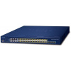 Planét SGS-6310-16S8C4XR L3 switch, 8x1Gb, 24x1Gb SFP, 4x10Gb SFP+, HW/IP stack, 2x power-in, VSF/Cluster