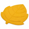 New Baby Mušelínová hracia deka Leaf mustard