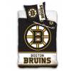Boston Bruins - Mikroplyšové NHL Posteľné obliečky one size