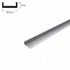 Hliníkový profil pre LED pásik 1m Strieborný SLIM