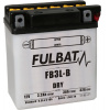 FULBAT Konvenčný akumulátor ( s kyselinou) FULBAT FB3L-B (YB3L-B) Vrátane balenia kyseliny