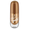 Essence Gélová farba na nechty 62 HEART OF gold 8 ml