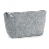 BagBase Plstené puzdro BG724 Grey Melange M (19 x 18 x 9 cm)