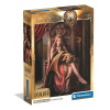 Clementoni - Puzzle 1000 Anne Stokes Priatelia navždy