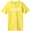pánske tričko HUF OG LOGO TEE Yellow M