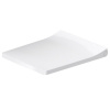 DURAVIT Viu WC sedadlo so sklápacou automatikou - Softclose, odnímateľné, tvrdé z Duroplastu, biela, 0021190000