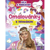 Omalovánky s tetováním Princezny Jiří Models