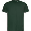 STEDMAN CREW NECK T / Pánske tričko - bottle green XXL