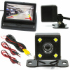CÚVACIA KAMERA 4 LED DIÓDY MONITOR 4,3'' LCD 12V