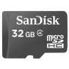 Sandisk/micro SDHC/32GB/Class 4/+ Adaptér/Černá