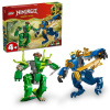 LEGO Ninjago 71853 Jay a boj v dračom robotickom obleku