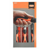 BAHCO Sada pilníkov ERGO, 5 ks, 200 mm, 1-478-08-1-2