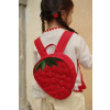 Detský ruksak Konges Sløjd STRAWBERRY MINI BACKPACK KS104440.PPY2 červená ONE SIZE