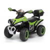 LEAN TOYS ELEKTRICKÁ ŠTVORKOLKA GTS1188-A - ZELENÁ - MOTOR - 1x45W BATÉRIA - 1x6V4,5Ah - 2025
