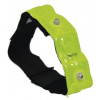 Reflexný pásik so 4-mi LED diódami Bright Band Plus, OXFORD (žltá fluo)